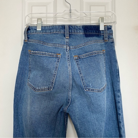 Abercrombie and Fitch Curve Love Skinny High Rise Jeans Size 26 Long - Picture 4 of 7